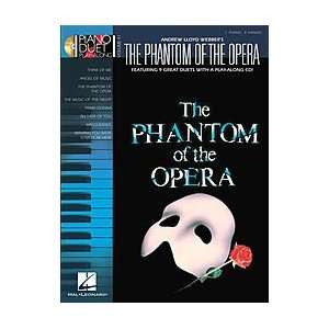 com The Phantom of the Opera   Piano Duet Play Along Volume 41   Book 