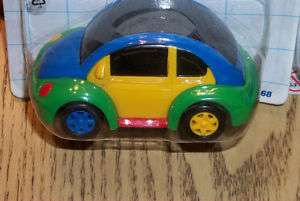 Dickie VW Volkswagen Harlequin Color Bug Beetle NEW  
