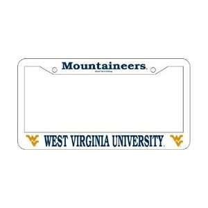  2 West Virginia Mountaineers Car Tag Frames *SALE* Sports 