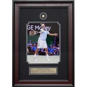 Roger Federer 2007 Australian Open Memorabilia:  Sports 