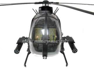   SOLDIER 1/6th AH 6 LITTLE BIRD 160th NIGHT STALKERS HELICOPTER MODEL