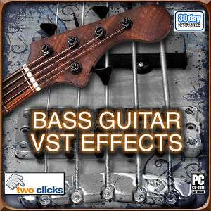 Bass Guitar VST Multi Effects Plugins Great Bass Sound  
