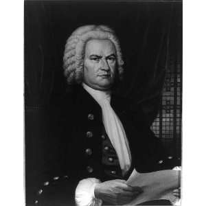   Sebastian Bach,1685 1750,German composer,violist