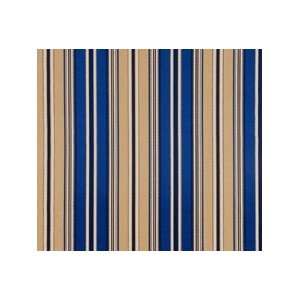  Birkdale Blue Stripes Euro Sham: Home & Kitchen