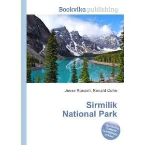  Sirmilik National Park Ronald Cohn Jesse Russell Books