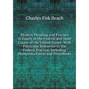   and state courts of the United States Charles Fisk Beach Books
