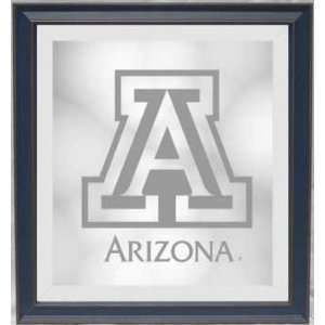  Arizona Wildcats Framed Wall Mirror: Sports & Outdoors