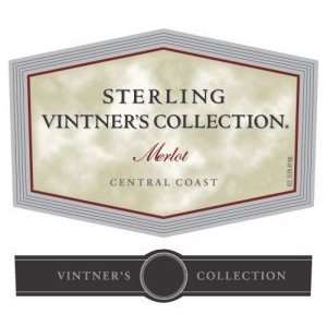 Sterling Vineyards Merlot Vintners Collection 2009 750ML 