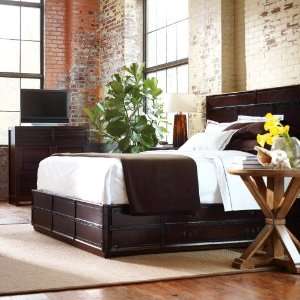 Modern Craftsman Stowaway Storage Bed:  Home & Kitchen