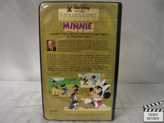 Minnie   Cartoon Classics Limited Gold Edition VHS  