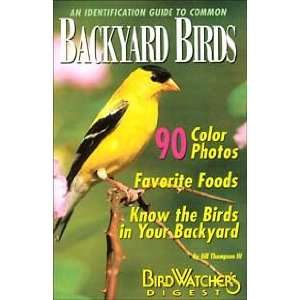    An Identification Guide to Common Backyard Birds: Pet Supplies