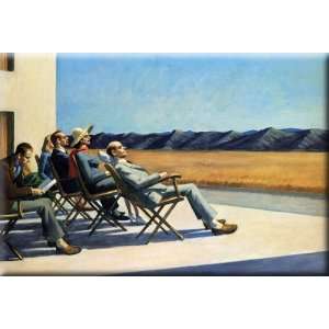   In The Sun 16x11 Streched Canvas Art by Hopper, Edward
