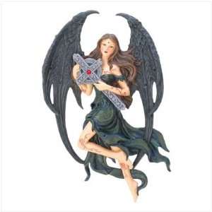Gothic Angel Plaque