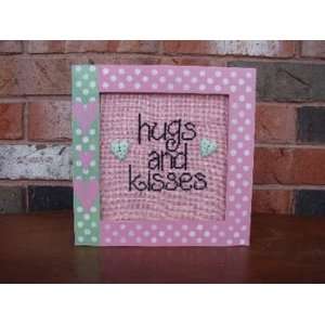  Hugs & Kisses   Cross Stitch Pattern Arts, Crafts 