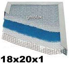 18x20x1 Electrostatic Furnace A/C Air Filter   Washable  