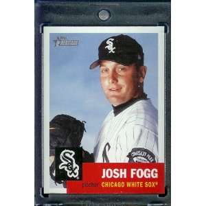  2002 Topps Heritage # 318 Josh Fogg Chicago White Sox 