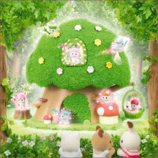 JP Sylvanian Families Fairy Tree House Set F 30  