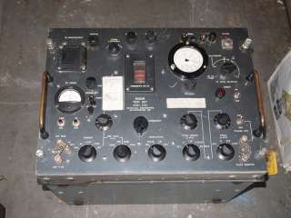   2260 Radar Test Set Signal Generator NR Air Force Surplus Army  