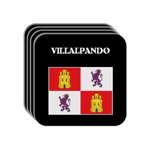  Castilla y Leon   VILLALPANDO Set of 4 Mini Mousepad 