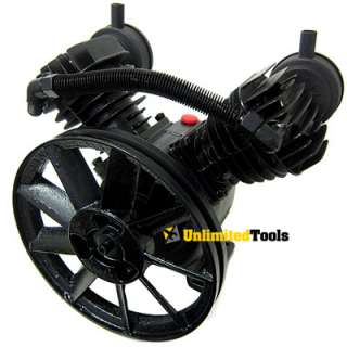 AIR COMPRESSOR PUMP 140PSI TWIN CYLINDER FOR 3HP MOTOR  