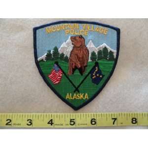  Mountain Village Police in Alaska Patch 