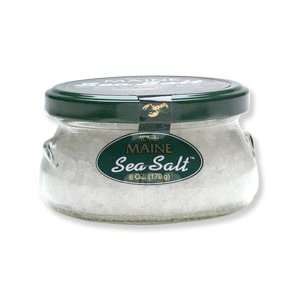 Maine Sea Salt Co Maine Sea Salt   6 oz. Jar, Gourmet Salts  