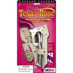   Replica Holster Set Revolver Pistol Toy Cap Gun Texas Rose  