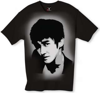 Super Junior Shirt Siwon airbrushed with stencils kpop  