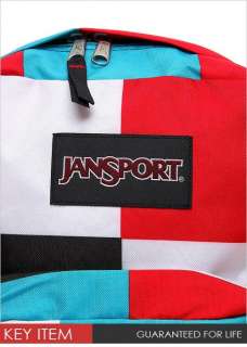 Jansport BLACK LABEL SUPERBREAK Backpack Red Tape Giant  