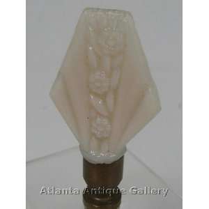    Aladdin Alacite Glass Finial Anglia   Circa 1940