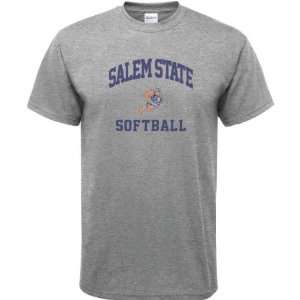 Salem State Vikings Sport Grey Varsity Washed Softball 