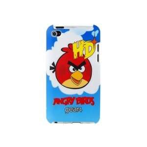 Blue and Red Gear 4 Angry Bird Series Back Case Cover for Ipod Touch 4