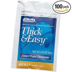   Food Thickener (Honey Consistency), 0.23 Ounce Packets (Pack of 100