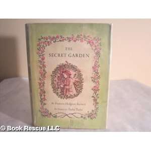   THE SECRET GARDEN Frances Hodgson Burnett, Tasha Tudor   Ill. Books