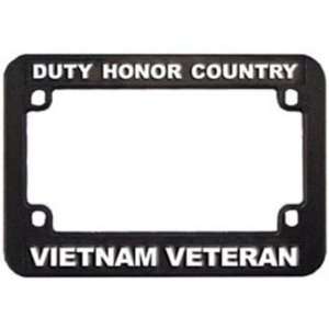  Vietnam Veteran License Plate Frame: Automotive