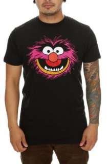  The Muppets Animal Face T Shirt: Clothing