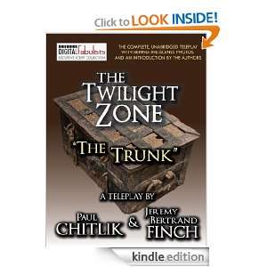 The Twilight Zone The Trunk (TV script) Jeremy Bertrand Finch 