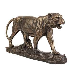  Prowling Tiger Statue