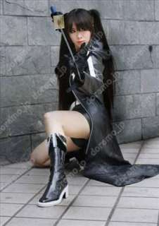 Vocaloid 2 Miku Black Rock Shooter Coat cosplay costume  