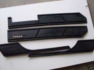 Vespa VNX VSX PX stella cowl cowls fender rubber badges  