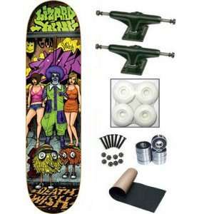  Deathwish Lizard King Value Menu Complete Skateboard New 