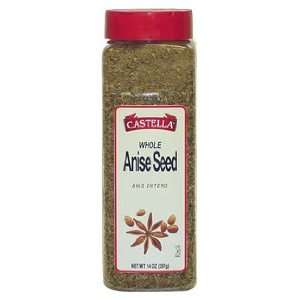Anise Seed, Whole (Castella) 14oz Grocery & Gourmet Food