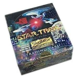  Star Trek Master Series 1 Trading Cards 36 Count Box Toys 