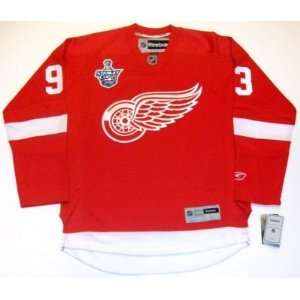 Johan Franzen Detroit Red Wings 08 Cup Jersey Real Rbk Small   NHL 