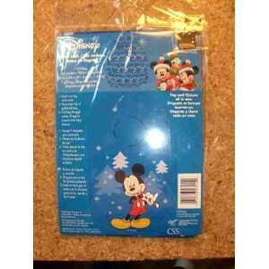   Mickey Santa Sack/Disney Santa Sack/Mickey Gift bag 