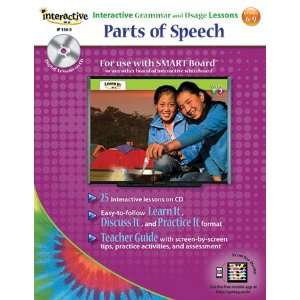  Parts Of Speech Interactive Grammar
