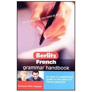  Berlitz 466126 French Grammar Handbook Electronics