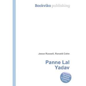  Panne Lal Yadav: Ronald Cohn Jesse Russell: Books