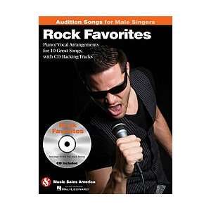  Rock Favorites   Audition Songs for Male Singers Musical 