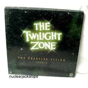  Twilight Zone TV show Laserdisc Box set volume 3 